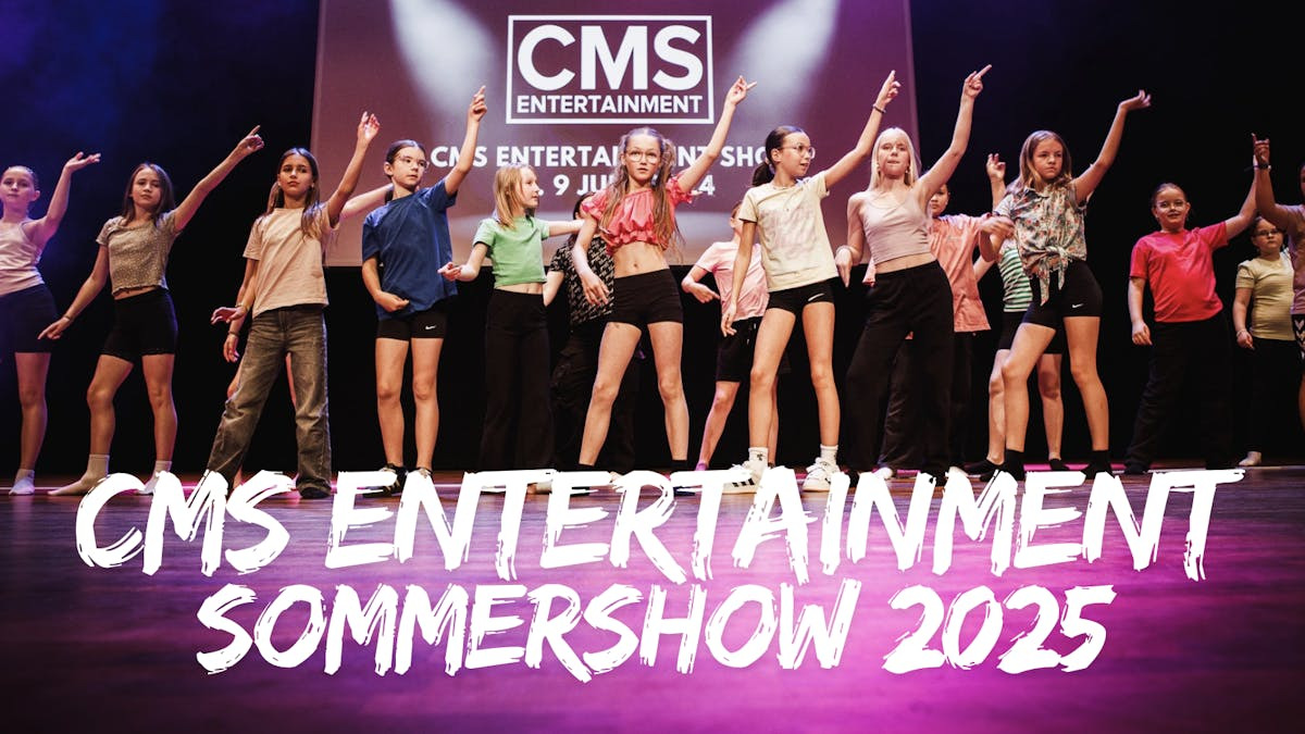 CMS Entertainment Sommershow 2025: En festlig danseoplevelse i Haderslev
