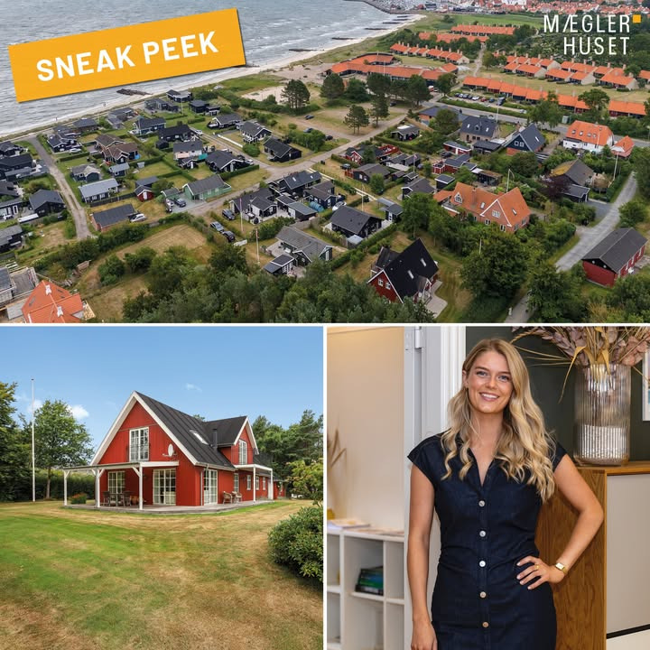 Mæglerhuset Sæby præsenterer spændende villa til salg med havudsigt