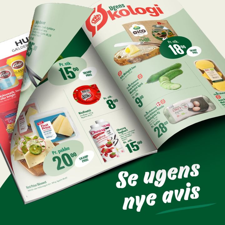 Min Købmand, Nim: Fyld kurven med besparelser i denne uges avis