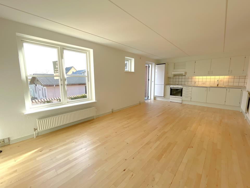 Ny stor 4-værelses lejlighed i Langå klar til indflytning