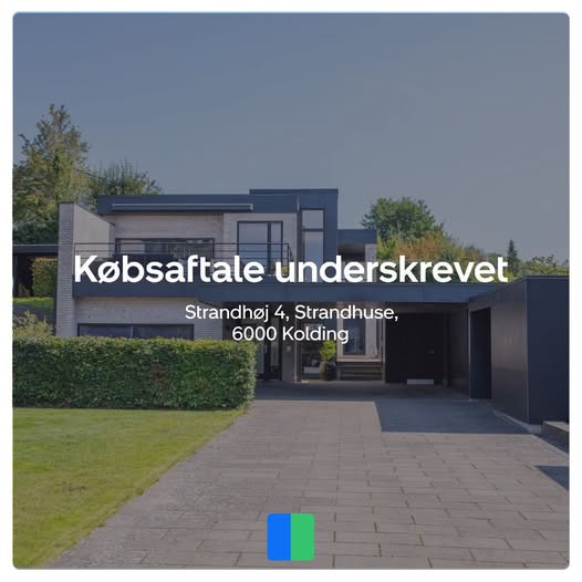 Nybolig Kolding sikrer købsaftale på Strandhøj 4 i Kolding