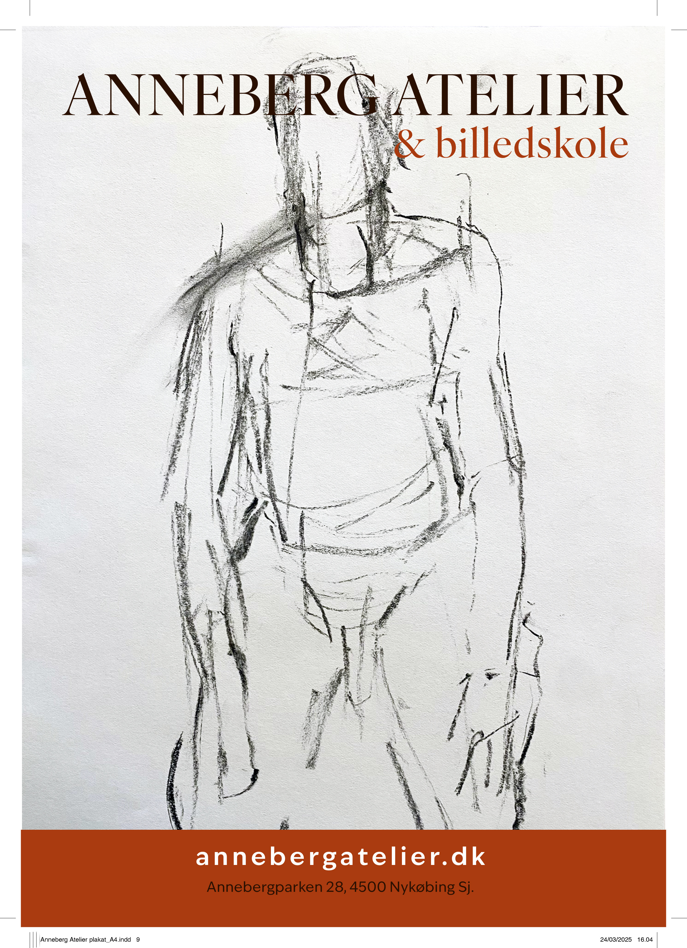 Fordyb dig i tegnekunsten på Anneberg Atelier & Billedskole