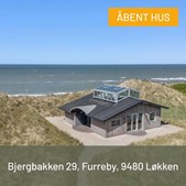 Mæglerhuset Vestkysten I/S inviterer til åbent hus i Løkken på søndag