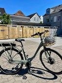Fri BikeShop Vejle præsenterer den komfortable Winther Suberbe 1 elcykel