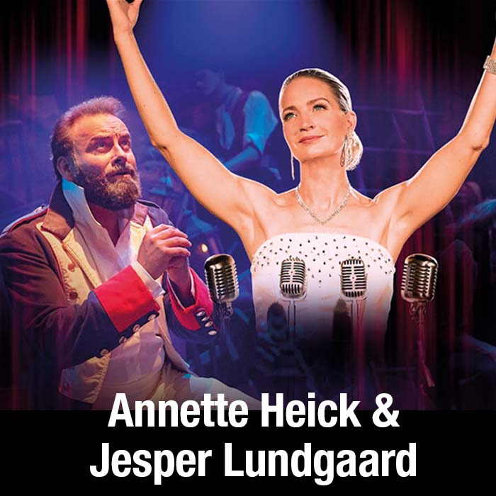 En musikalsk aften i Varde med Annette Heick og Jesper Lundgaard