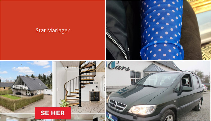 Nyt fra Smykkedesigner Helga Winther, home Hobro og TT CARS ApS