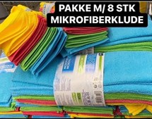 Oprydningssalg hos Min Købmand Øster Bjerregrav: Fiberklude til kun 20 kr. pr. pakke