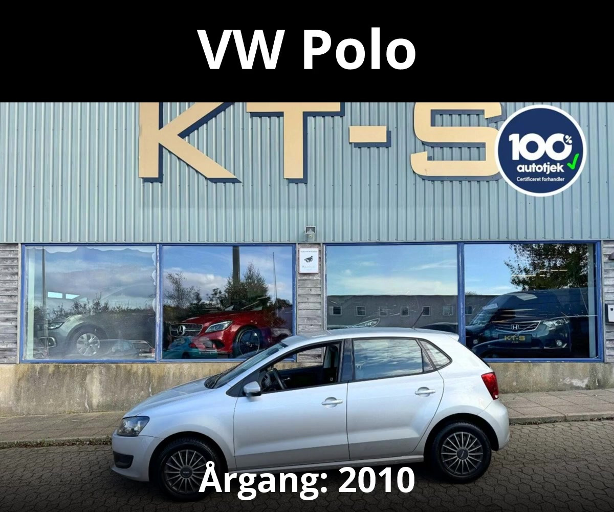 KT-S foreslår VW Polo til bilkøbere i tvivl