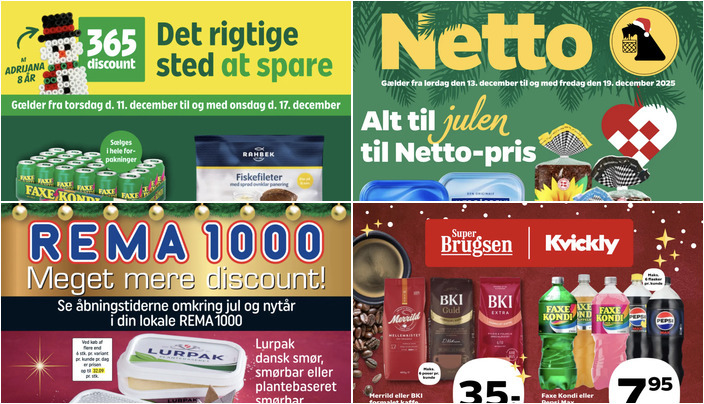 Gustav Landand til kun 75 kr. og Kærgården smør til 7,50 kr. - se de bedste lokale tilbud