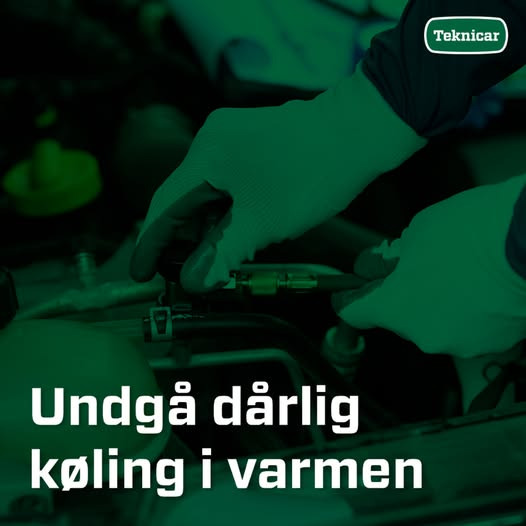 Hadsund Autohandel ApS tilbyder tjek af A/C-anlæg før sommeren