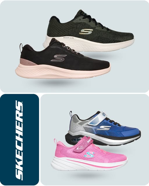 Sportigan Farsø har medlemstilbud på Skechers til børn og voksne