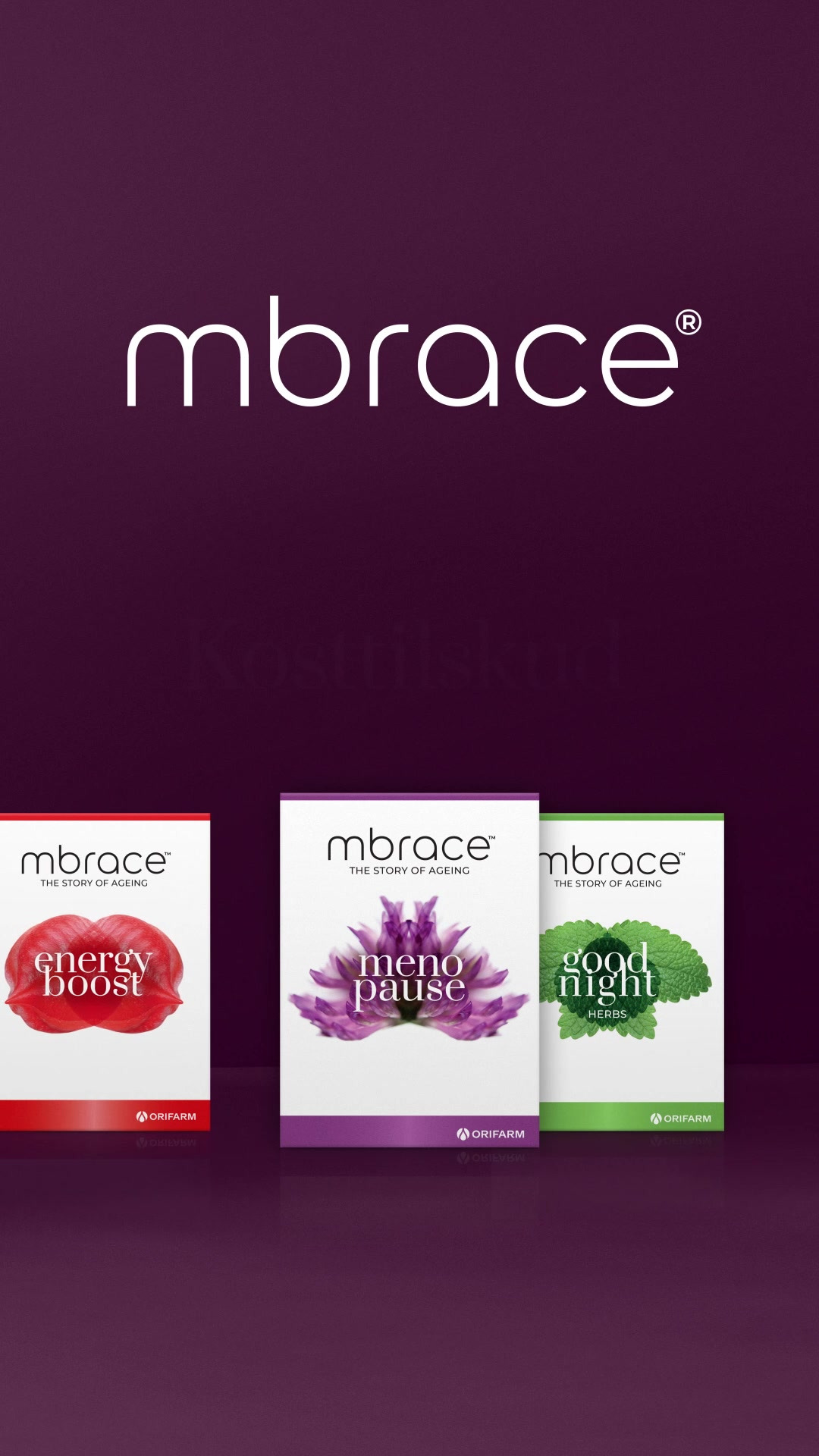 Herning Løve Apotek anbefaler mbrace kosttilskud til lindring af gener i overgangsalderen