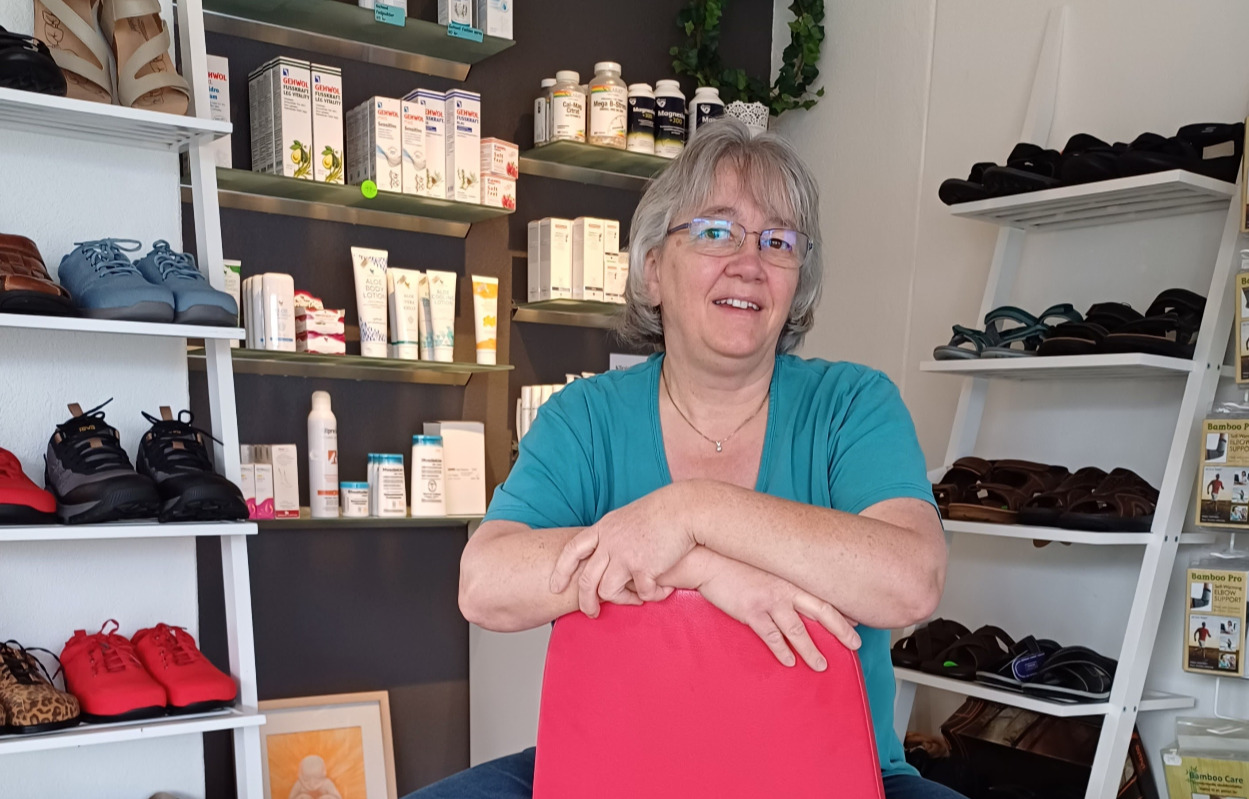 Birthe Glud fra Klinik for Fodterapi giver et tilbageblik på 2023 og forventninger til det kommende år