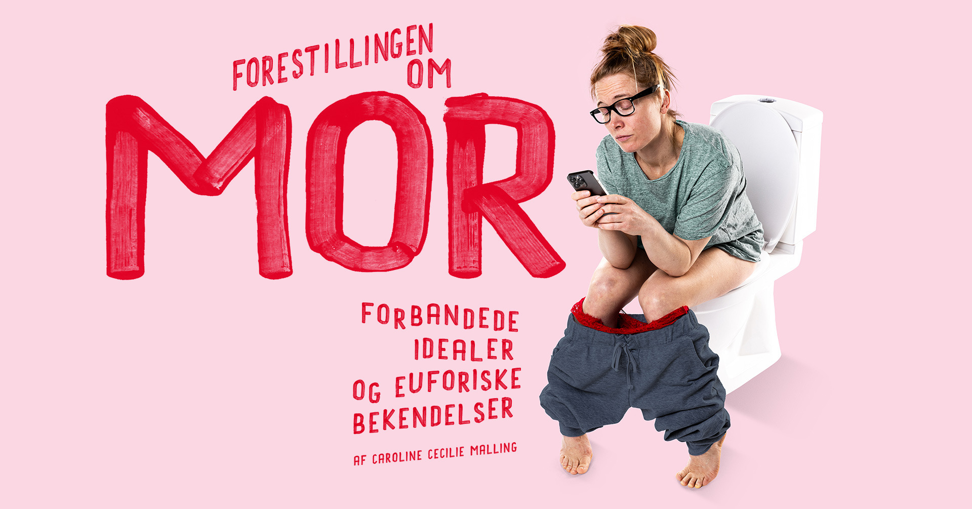 Forbandede idealer og euforiske bekendelser: En teateroplevelse om moderskab