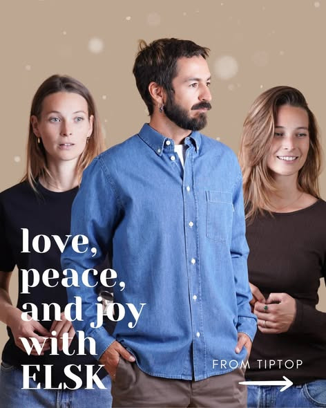 Tip Top Fashion fremhæver ELSK som den perfekte gaveidé