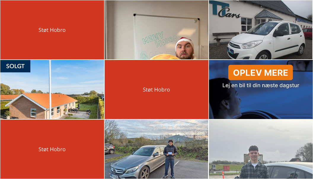 Nyt fra Oscar Biludlejning, Oscar Biludlejning, Frisdal Køreskole I/S og 3 andre