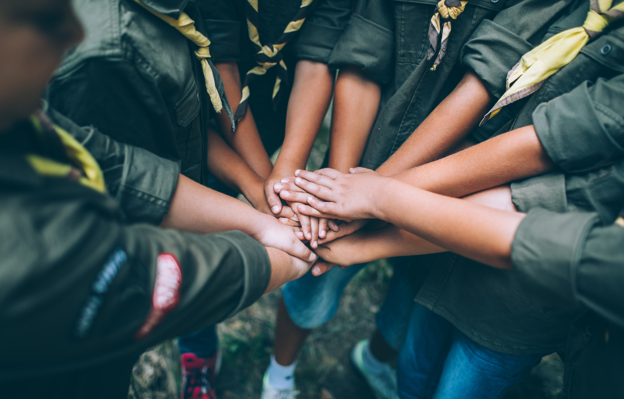 FDF Solbjerg byder nye medlemmer velkommen