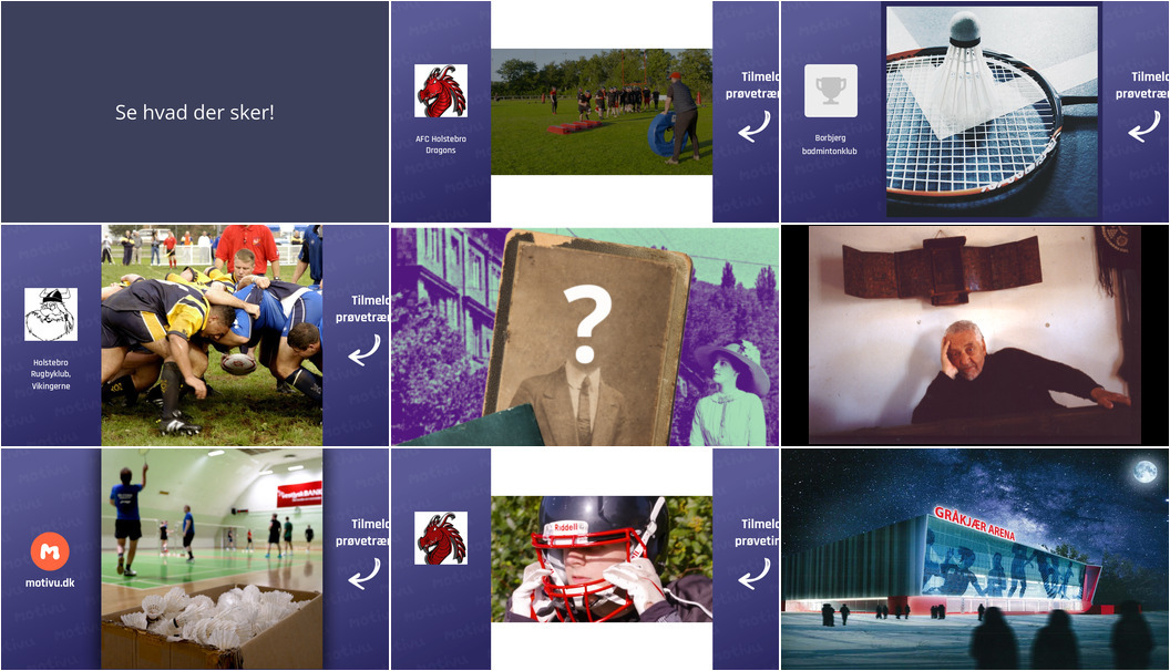 Amerikansk fodbold, touch rugby og kulturelle oplevelser: Se hvad der sker i Holstebro den kommende uge