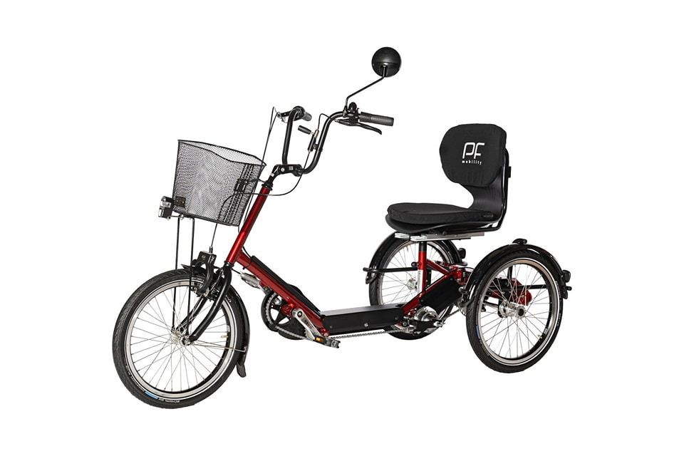 PF Mobility Disco cyklen gør hverdagens cykelture nemmere og sikrere