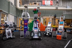 Robotolympiade: kom til sommercamp for technørder