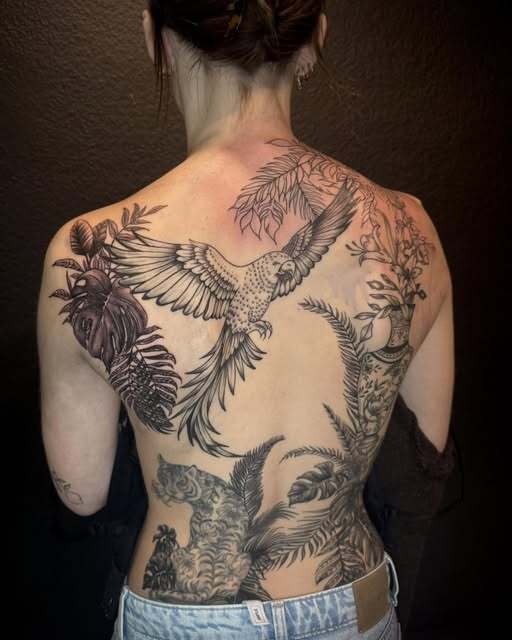 Mr. & Mrs. Tattoo tilbyder ledige tider med Szymon i marts