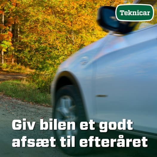 Hadsund Autohandel ApS giver bilen et efterårstjek