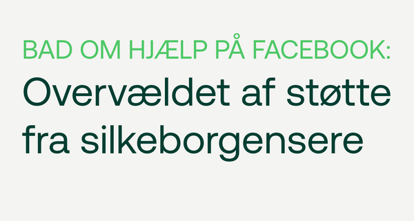 Overvældet af støtte fra silkeborgenserne