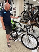 Per P. Cykler tilbyder fantastiske rabatter på racercykler i Snejbjerg