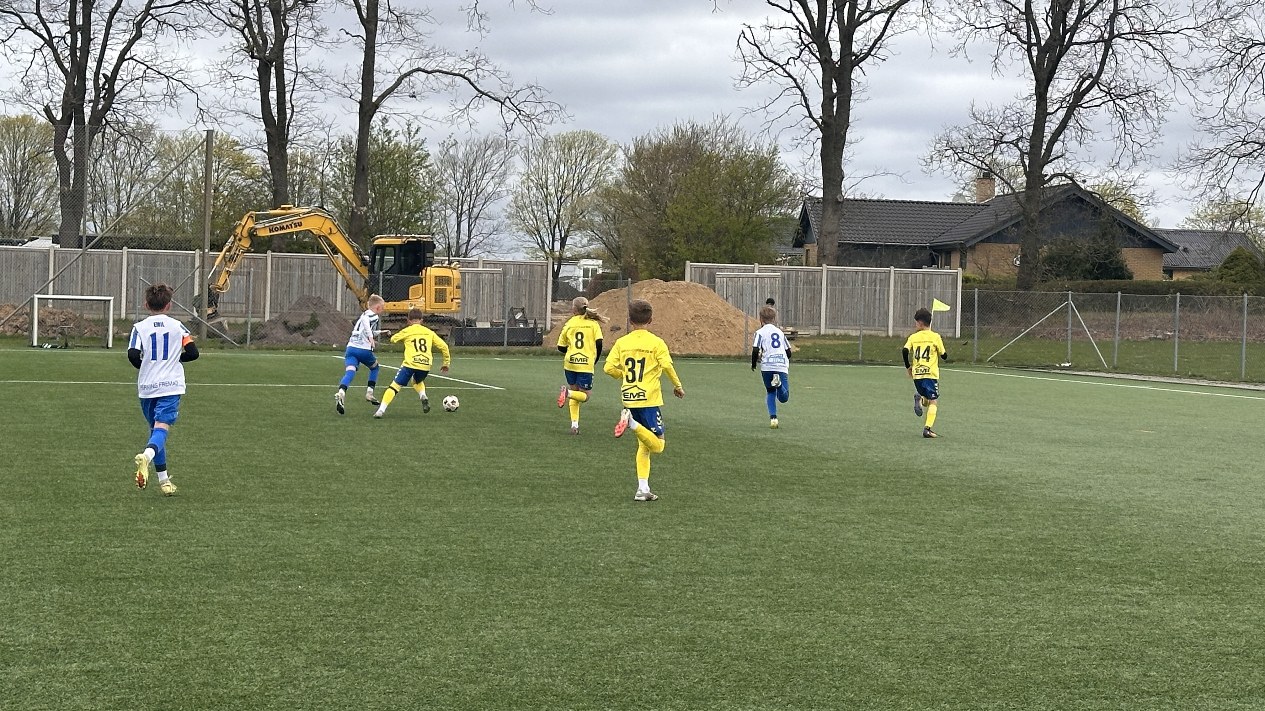 Herning Fremad U12 drenge sikrer sig flot sejr på svær udebane i Ikast