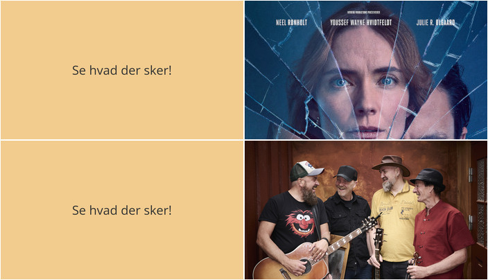 Oplev Haslev denne weekend: Biografåbning og musikalsk gensyn