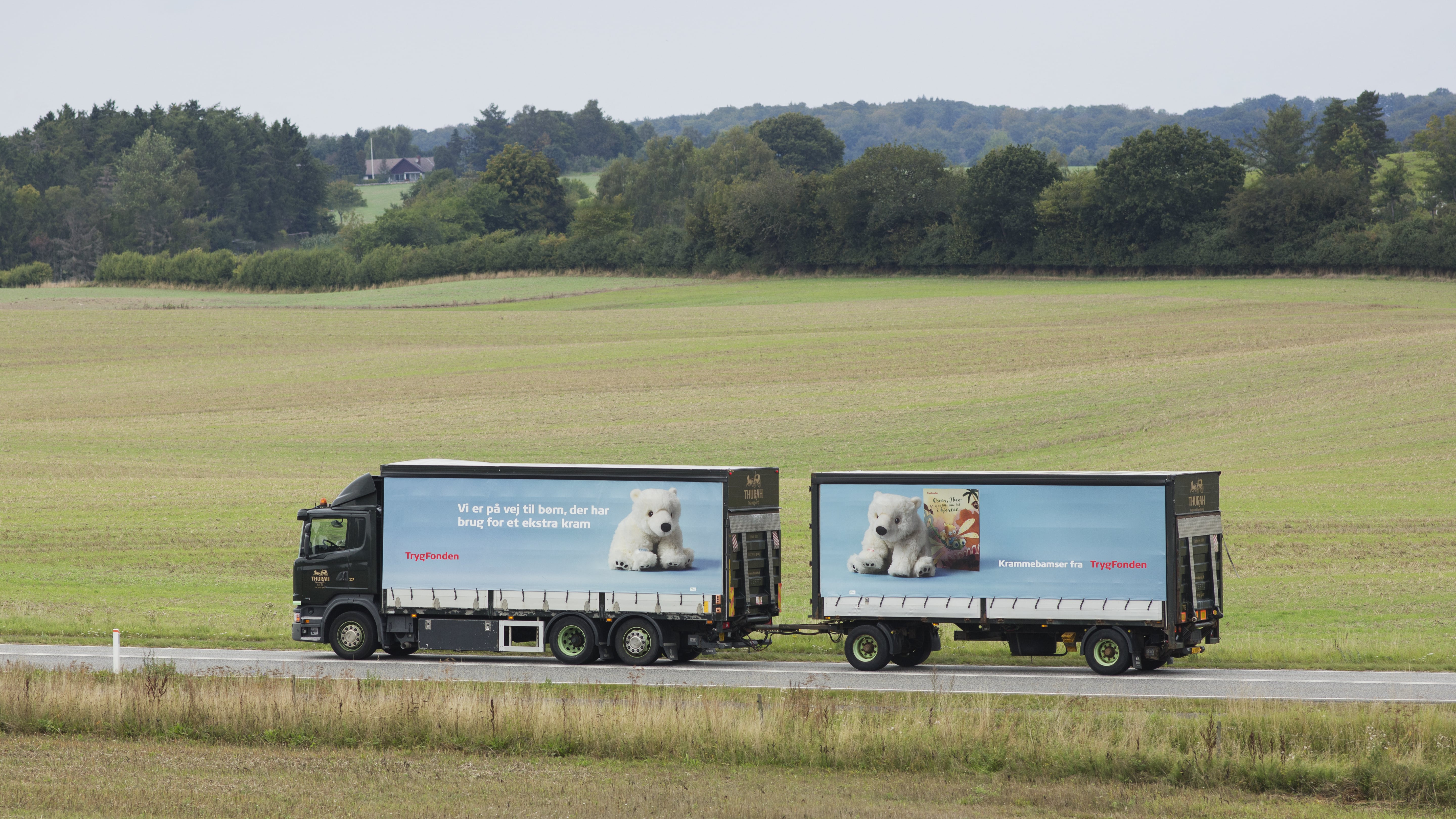 850 krammebamser på vej til indlagte børn i Holbæk
