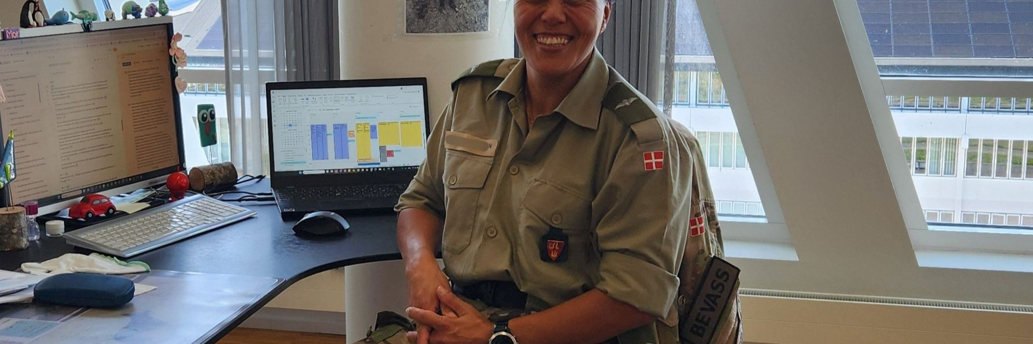 Uniform på jobbet-dagen samler reservister og frivillige til netværk og fejring på Viborg Rådhus