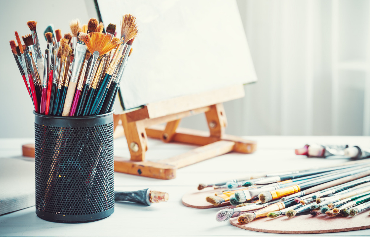 Billedskole for voksne på Skive Museum