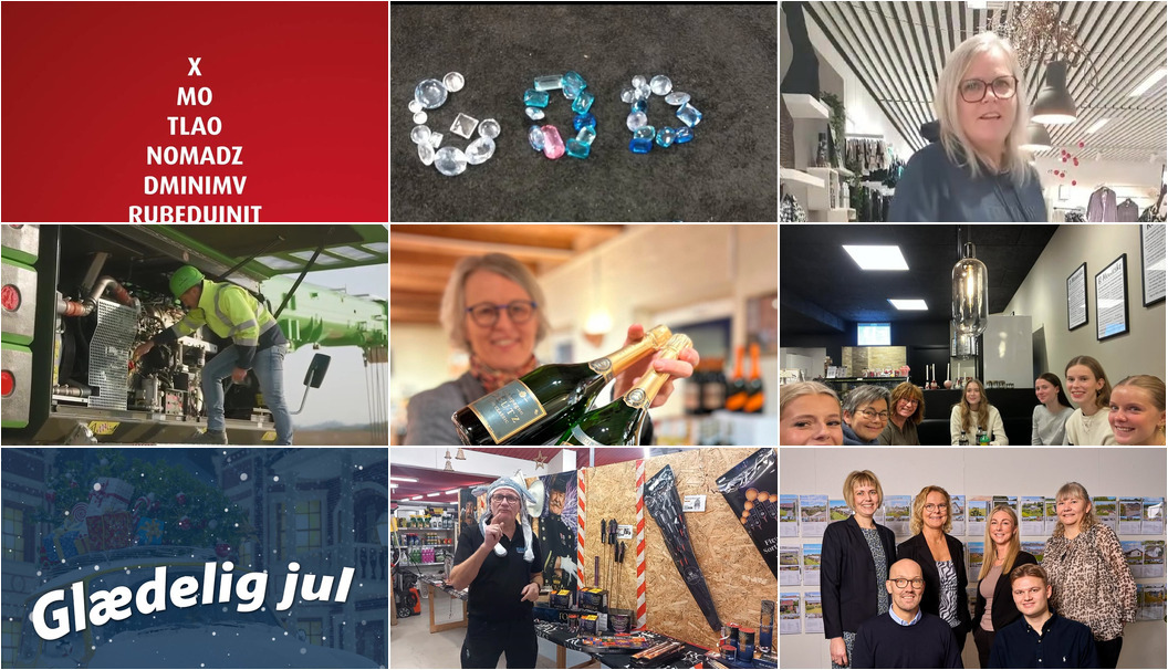 Nyt fra Møllegårdens Camping, Guldsmed Ø, WIIBEN og 8 andre