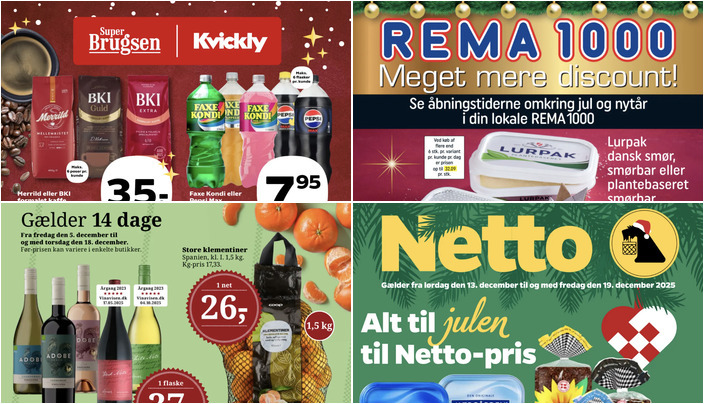Spændende lokale tilbud: Kærgården smør til 7,50 kr. og dansk flæskesteg til 8,95 kr. pr. ½ kg