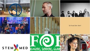 Oplev musik, debat og kultur i Randers denne weekend