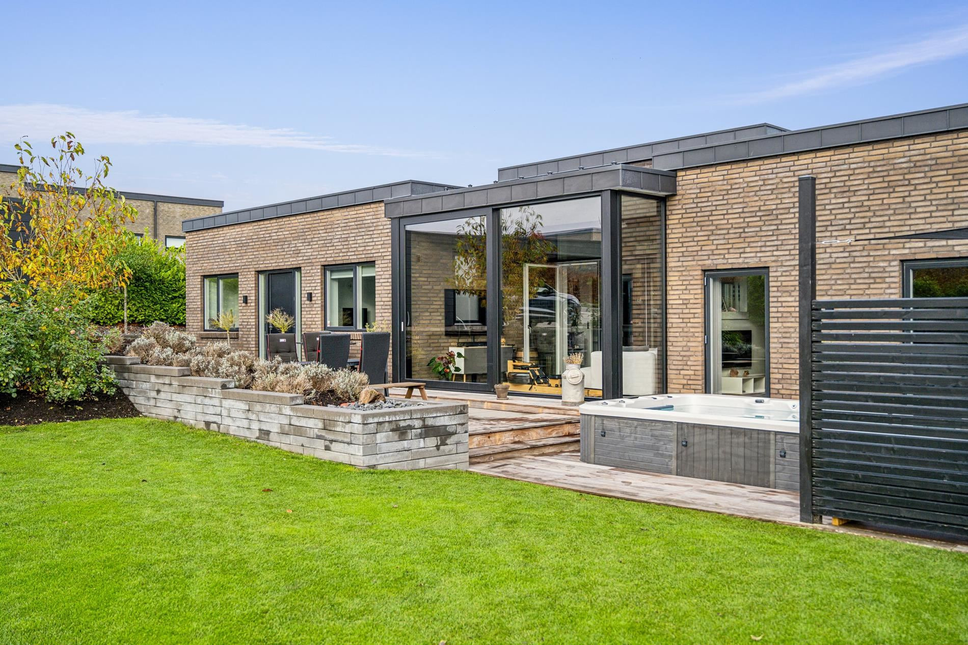 For 6,3  mio. kroner kan du nu få Kiplings Alle 18 - Se priserne på de dyreste boliger til salg i Gistrup