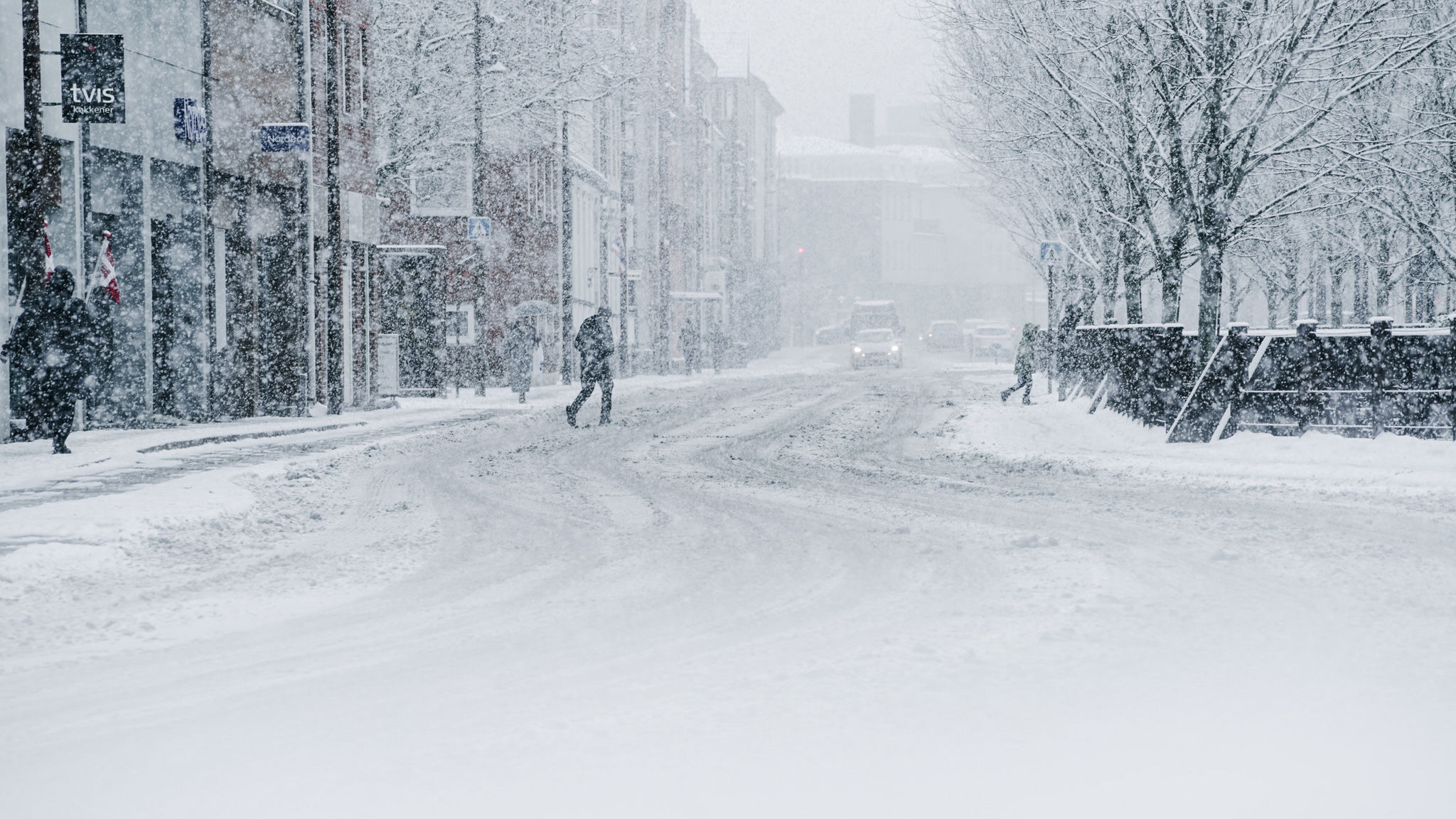 Vejle Kommune klar til storstilet snerydning og saltning på veje og stier de kommende dage
