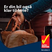 JM Autoteknik: Husk et ferietjek inden sommerferien