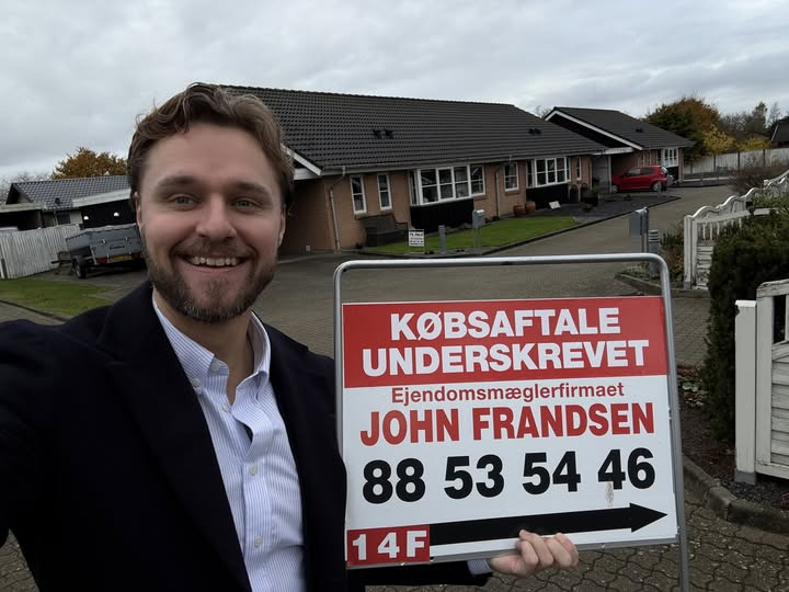 John Frandsen Herning lukker oktober med succesfuldt boligsalg i Hammerum