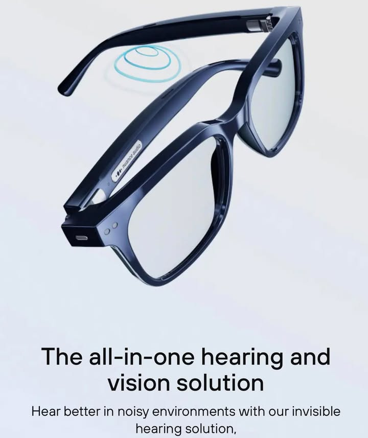 Frost Optik præsenterer Nuance Audios alt-i-en hørebriller mandag 27. oktober