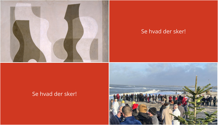 Julestemning og vinterbadning: Thy byder på mangfoldige oplevelser denne weekend