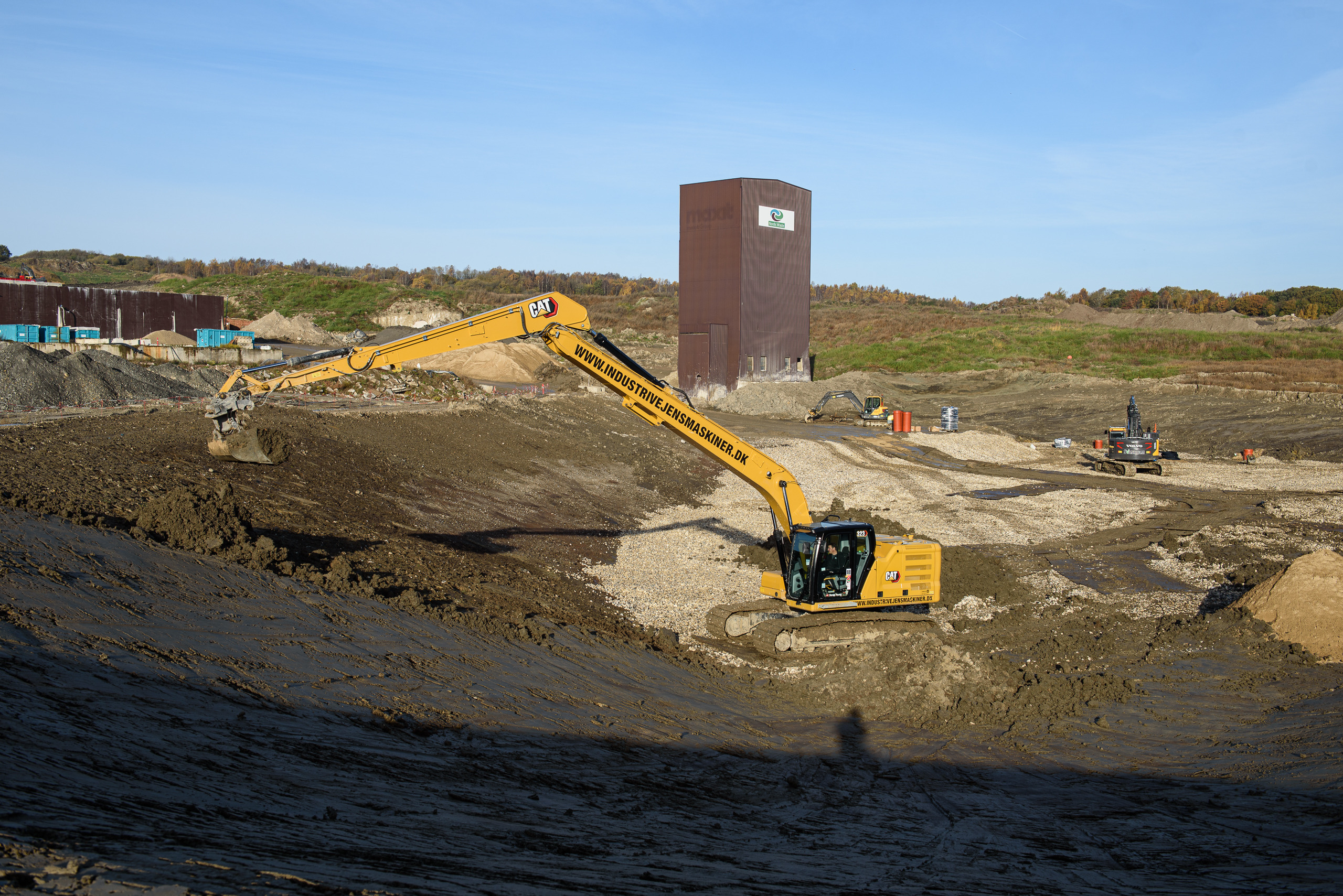Permanent anlæg til rensning af vand etableres ved Nordic Waste