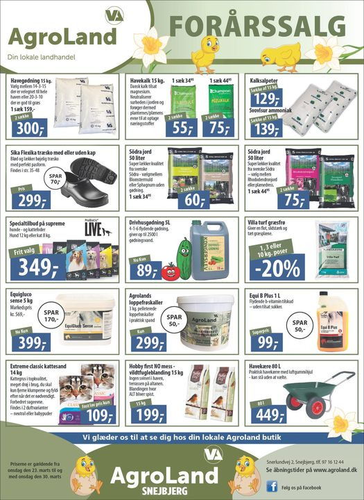 Se dagens updates fra Herning her