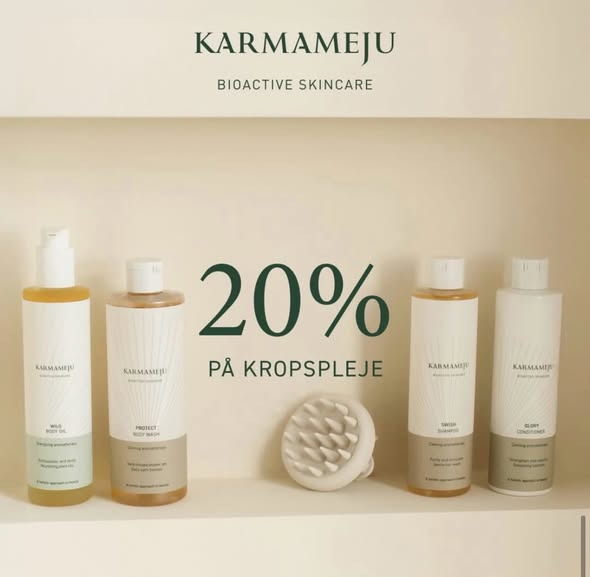 Bianca Pure Skin opfordrer til selvforkælelse med Karmameju 20% rabat i uge 9