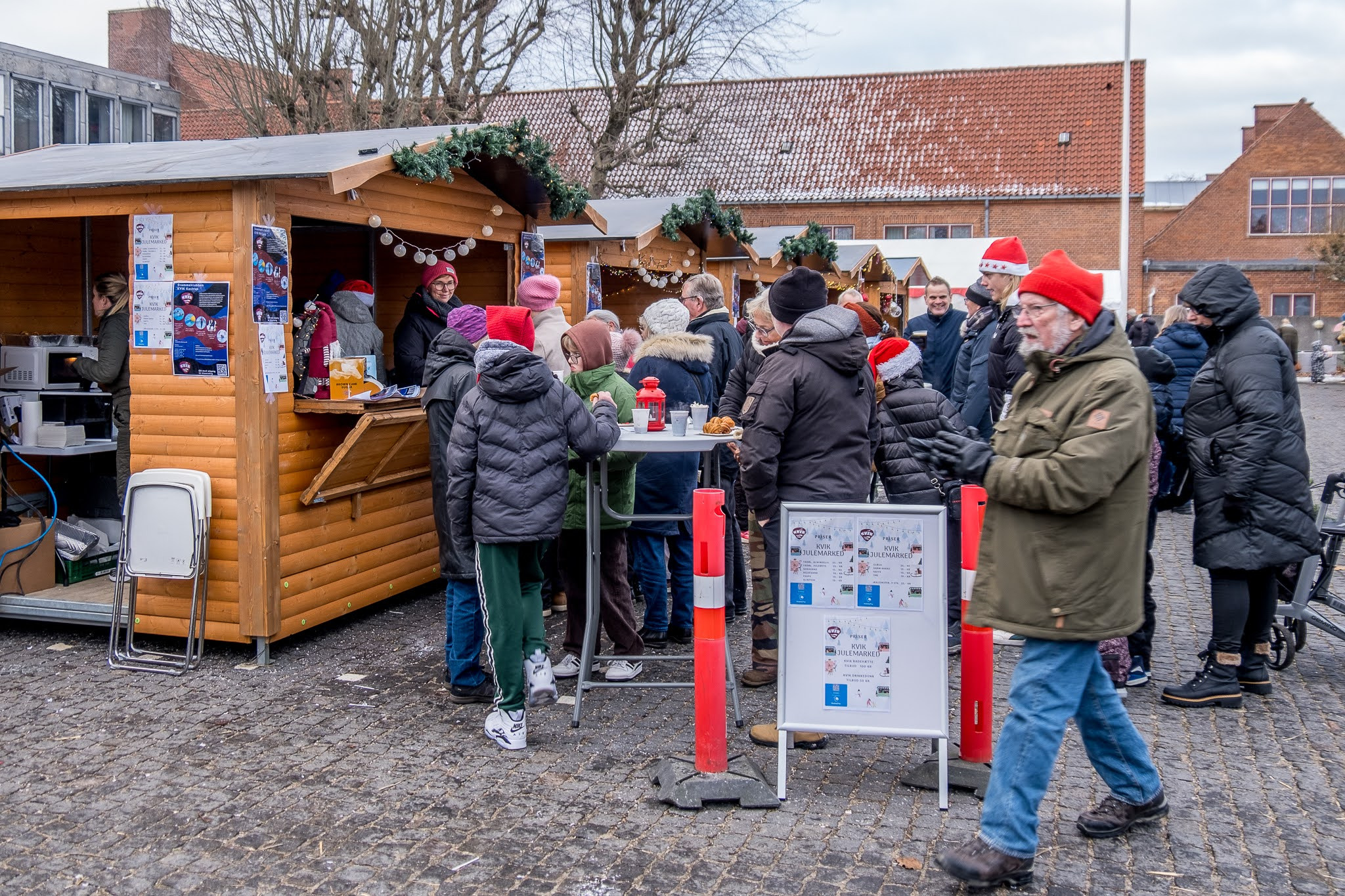 Julemarked på Tårnby Rådhus: Oplev tradition, hygge og kreativitet