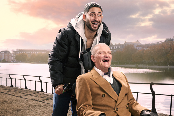 Oplev det uventede venskab i "De urørlige" på Vendelbohus