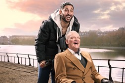 Oplev det uventede venskab i "De urørlige" på Vendelbohus