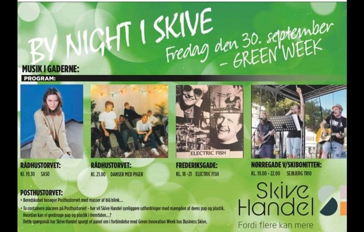 En finger på pulsen i Skive