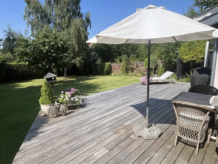 Charmerende villa fra 1902 i Holte med naturskønne omgivelser